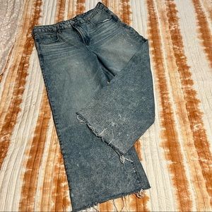 Old Navy High-rise Wide Leg Jeans